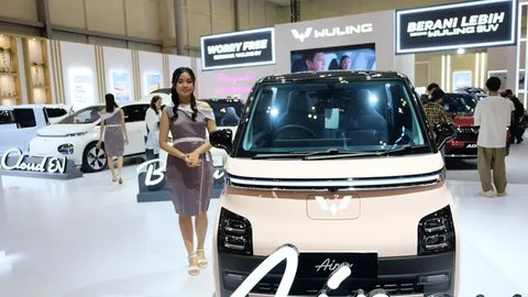 Kehadiran Wuling Air ev di GJAW 2024 Mampu Menarik Perhatian Banyak Pengunjung