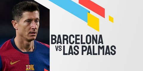 Ini Link Live Streaming Barcelona Vs Las Palmas Malam ini