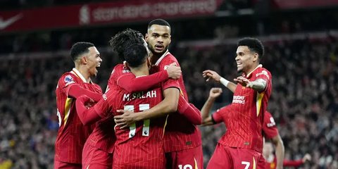 13 Statistik Mencengangkan Liverpool saat Kalahkan Manchester City, Calon Juara Liga Inggris