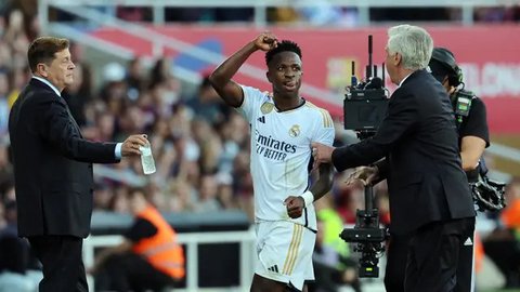 Statistik Menunjukkan Real Madrid Sering Menang Tanpa Vinicius, Permainan Dianggap lebih Terorganisir