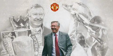 Cerita Lucu Sir Alex Ferguson yang Tiba-tiba jadi Pemain MU di Usia 45 Tahun, Hampir Cetak Gol untuk Red Devils