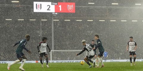 Statistik dan Head to Head: Fulham Vs Arsenal di Premier League