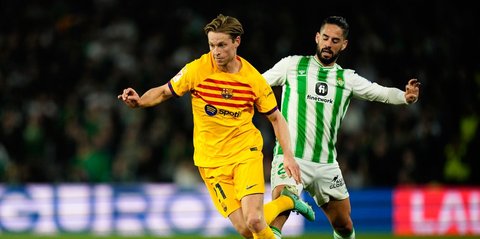 Head to Head dan Statistik: Real Betis vs Barcelona di La Liga