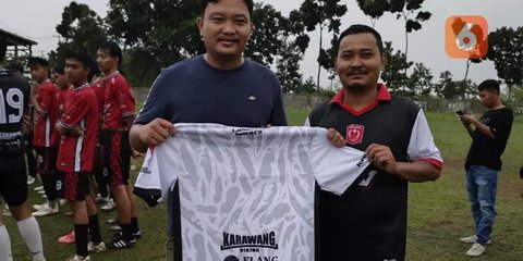 Viking Karawang Resmi jadi Sponsor Persika, Prihatin dengan Kondisi Keuangan Klub