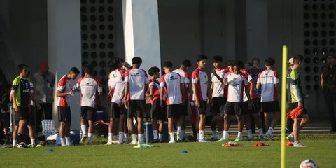 Timnas Indonesia Sudah Latihan di Myanmar, STY Ingin Bawa ke Final Piala AFF 2024