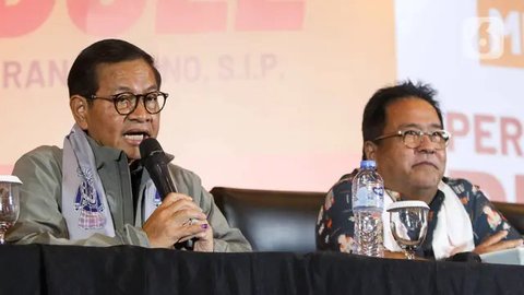 Hasil Pilkada Jakarta 2024 KPU menunjukkan Pramono Anung dan Rano Karno Unggul