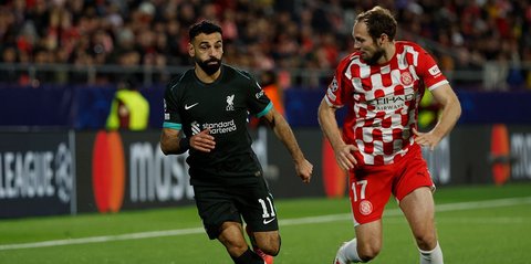 Hasil Liga Champions: Liverpool Bungkam Girona 1-0, Gol Penalti Mohamed Salah Bawa Kemenangan The Reds