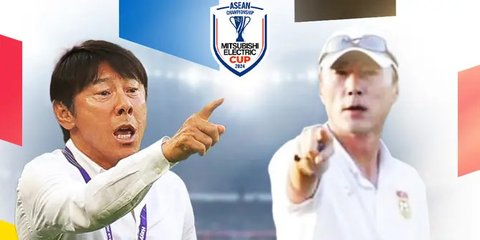 Adu Taktik Timnas Indonesia Vs Laos di Piala AFF 2024: Pertarungan Dua Pelatih Asal Korea Selatan