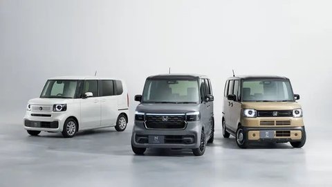 Penjualan Honda N Series di Jepang Mencapai 4 Juta Unit