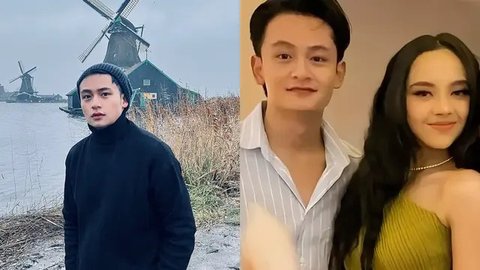 7 Potret Ganteng Randy Martin Keliling Eropa Dirindukan Kekasih, LDR dari Lyodra