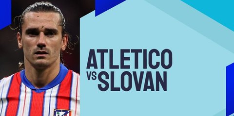 Prediksi Pertandingan Atletico Madrid Vs Slovan Bratislava, 12 Desember 2024