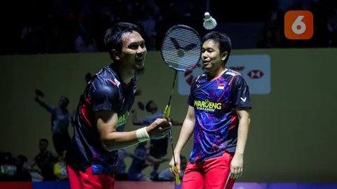 Mohammad Ahsan Pensiun Sebagai Atlet Bulu Tangkis, Komentar Hendra Setiawan Bikin Salfok