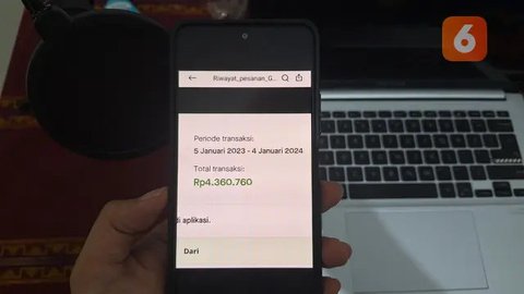 Evaluasi Keuangan Lebih Efektif, Begini Cara Cek Pengeluaran di Grab dan Go-Jek