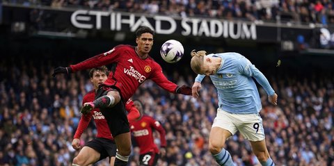 Head to Head dan Statistik Manchester City Vs Manchester United