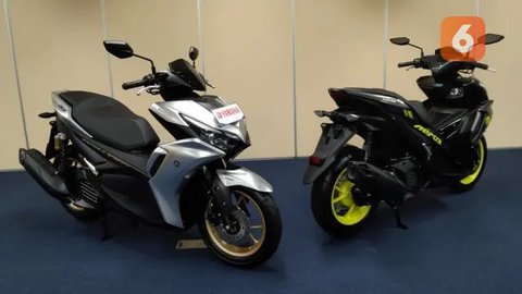 Aerox 155 Facelift Segera Diluncurkan Yamaha Indonesia, Catat Tanggalnya