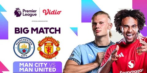 Catat! Jadwal Siaran Langsung Laga Big Match Manchester City Vs Manchester United Akhir Pekan ini