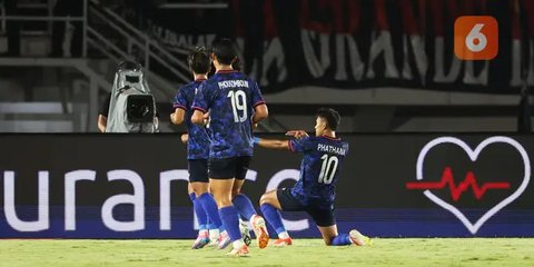 Laos Makin Pede Lawan Filipina usai Tahan Imbang Timnas Indonesia di Piala AFF 2024