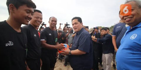 Kata Erick Thohir soal Target Timnas Indonesia Vs Vietnam di Piala AFF 2024: Bisa Seri Sudah Luar Biasa