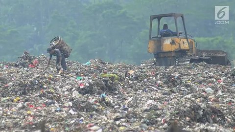 Pemerintah Target Pengelolaan Sampah di Indonesia Mencapai 100 Persen Pada 2025