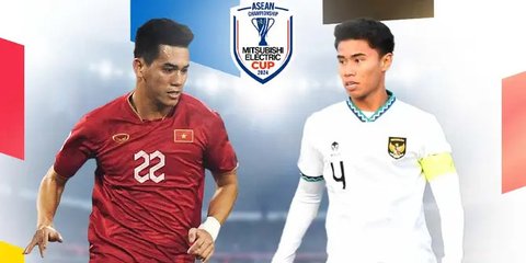 Ini Link Live Streaming Vietman Vs Indonesia di Piala AFF 2024