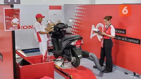 Kontes Mekanik Honda Asia Oceania 2026 akan Diselenggarakan di Indonesia