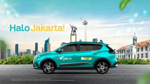 Taksi Vietnam Diam-Diam Beroperasi di Jakarta, Menhub Akhirnya Buka Suara