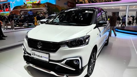 Penjualan Suzuki Meningkat 17 Persen pada November 2024 Berkat Model Hybrid