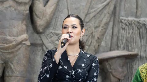 Raisa Akan Tampil di Swara Prambanan saat Malam Tahun Baru dan Tak Sabar Ajak Putrinya Lihat Candi