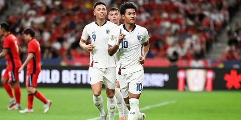 Timnas Thailand Jadi Negara Pertama Lolos Semifinal Piala AFF 2024