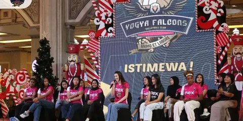 Yogya Falcons Siap Berkompetisi di PLN Mobile Proliga 2025, Diperkuat Si Cantik Sabina Altynbekova