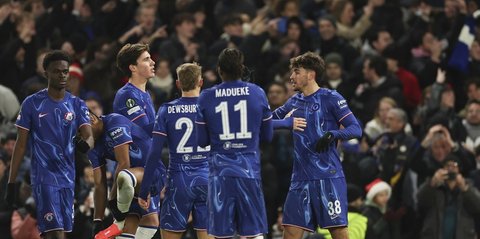 Hasil Conference League: Chelsea Gilas Shamrock Rovers 5-1, Marc Guiu Cetak Hattrick