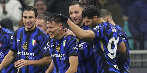 Hasil Coppa Italia: Inter Milan Kalahkan Udinese 2-0, Nerazzurri Melaju ke Perempat Final