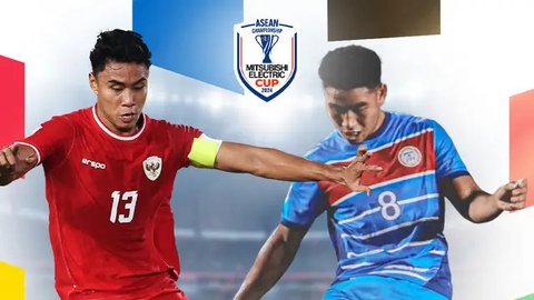 Jam Kick Off Indonesia vs Filipina di Piala AFF 2024: Link Live Streaming dan Jadwal Siaran TV