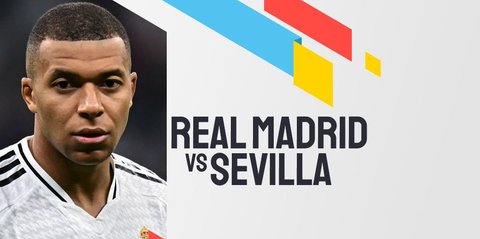 Prediksi Pertandingan Real Madrid Vs Sevilla, 22 Desember 2024