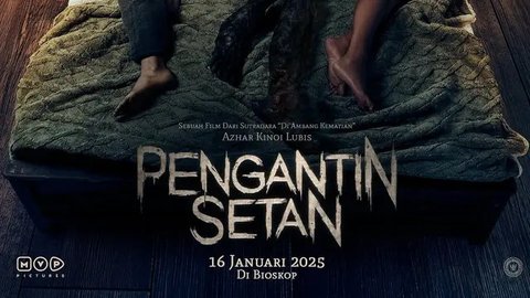 Sinopsis Film 'Pengantin Setan', Diangkat dari Kisah Nyata Viral di TikTok