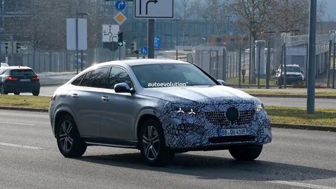 Mercedes GLE Coupe 2027 Tertangkap Kamera sedang Diuji di Jalan, Begini Penampakannya