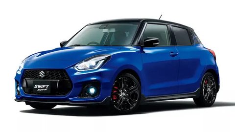 Suzuki Swift Sport Final Edition jadi Model Edisi Terakhir