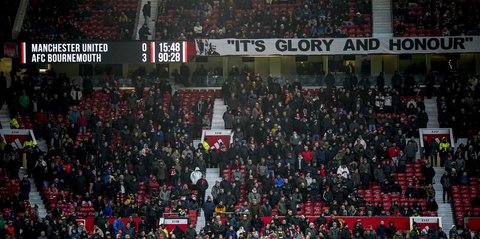 Pelajaran yang Bisa Diambil dari Kekalahan Memalukan MU 0-3 Lawan Bournemouth di Old Trafford