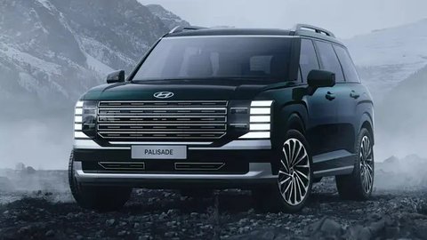 Hyundai Palisade 2025 Mulai Diperkenalkan, Tersedia Versi ICE dan Hybrid