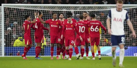 Legenda MU Ungkap Pesaing Terberat Liverpool dalam Perburuan Gelar Liga Inggris Musim ini