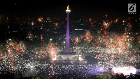 Daftar Acara Hiburan Malam Pergantian Tahun 'Semarak Jakarta Mendunia' di Thamrin-Sudirman