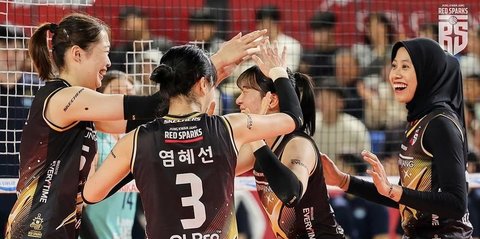 Catat! Jadwal Siaran Langsung Daejeon Red Sparks Vs Gwangju Pepper AI di TVRI