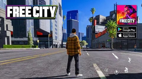 Garena Merilis Free City, Game Open World Terbaru yang Mirip GTA5