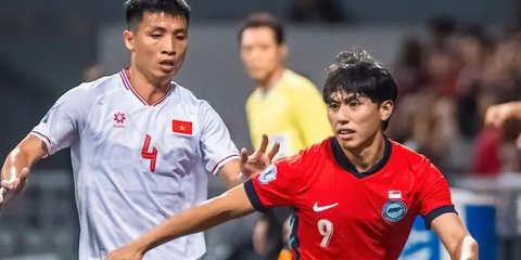 Hasil Semifinal Piala AFF 2024: Vietnam Permalukan Singapura 2-0, Diwarnai Drama Gol Injury Time