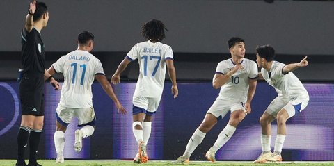 Jadwal Pertandingan Filipina Vs Thailand di Piala AFF 2024 Hari ini, 27 Desember 2024