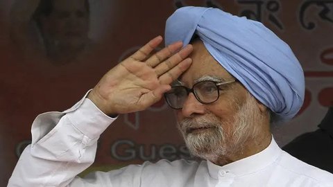 Mantan PM India Manmohan Singh Wafat di Usia 92 Tahun