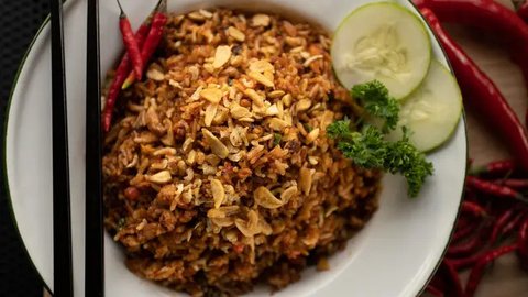 Rahasia Chef untuk Bikin Nasi Goreng Kering Jadi Lezat Lagi