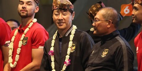 Tekad Shin Tae-yong Menyambut 2025, Bawa Timnas Indonesia Melaju ke Piala Dunia 2026!