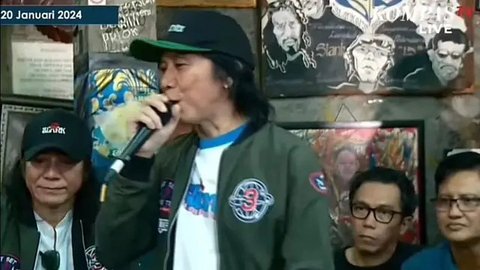 Bimbim Rayakan Ulang Tahun ke-58 dengan Konsep unik, Kenang Awal Mula Terbentuknya Band Slank