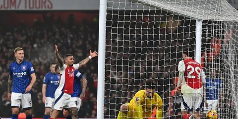 Kata Mikel Arteta usai Arsenal Menang Tipis 1-0 atas Ipswich Town: Terasa Berbeda Tanpa Bukayo Saka